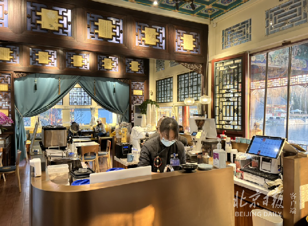 从故宫一家独美到遍地开花！元旦逛公园，这些咖啡馆别错过