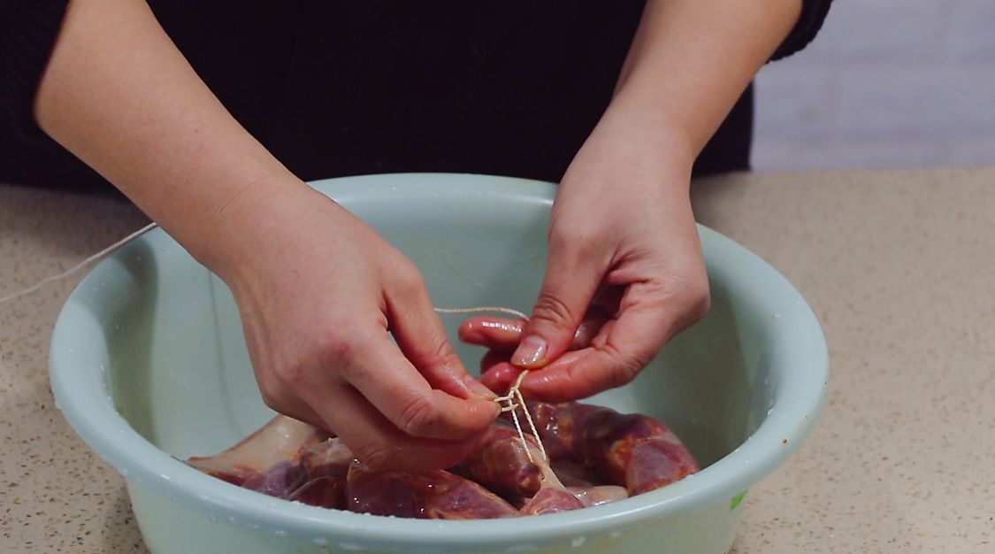 冬季，碰到这排骨香肠，我必囤50斤，随吃随取，别不懂吃