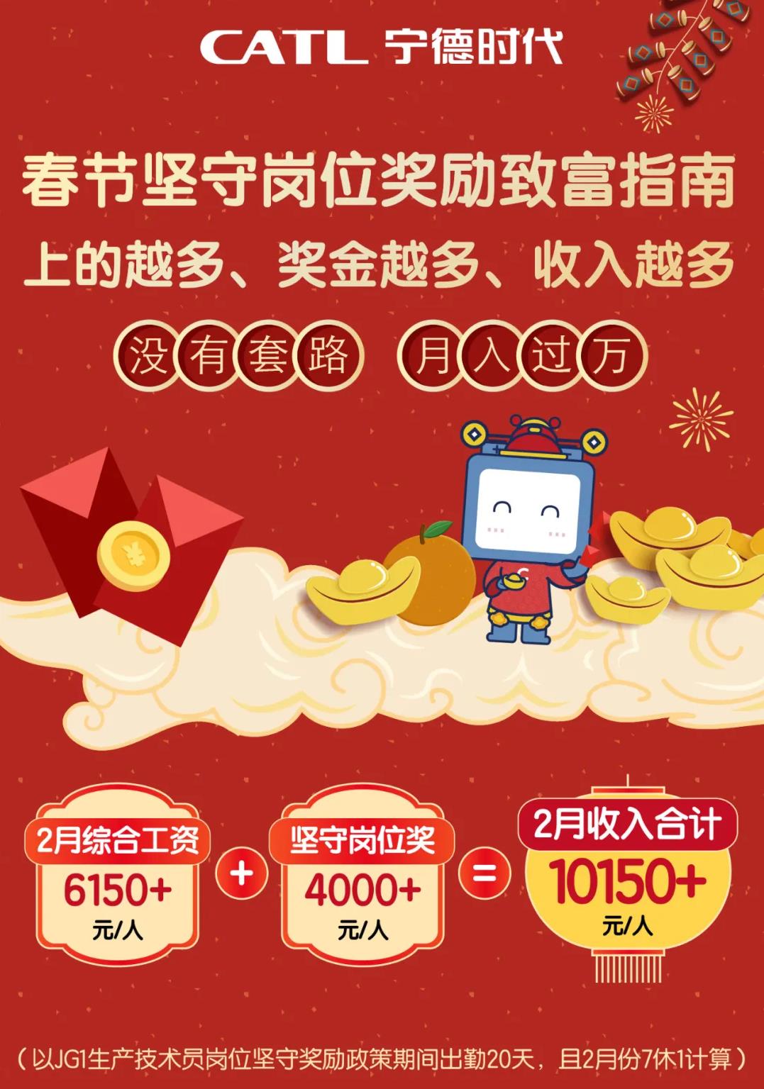 入职奖励1万元！iPhone 13备战春节：富士康大量招工