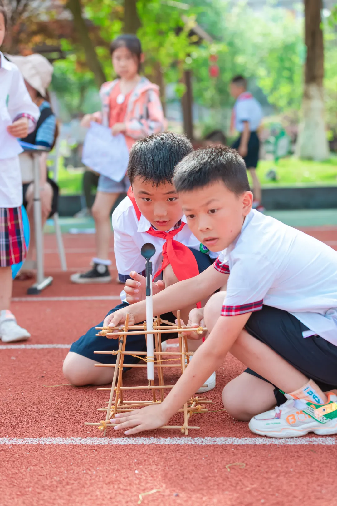今日课程 明日世界——天府新区籍田小学课程节系列活动