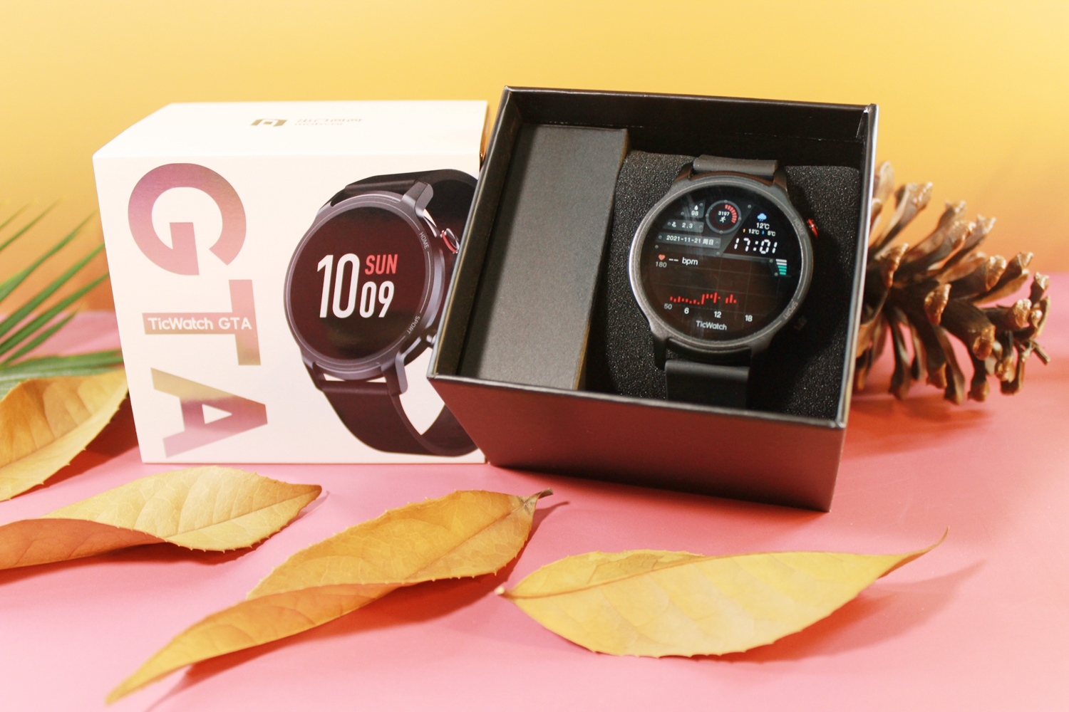 智慧生活，运动相伴，TicWatch GTA智能手表使用体验