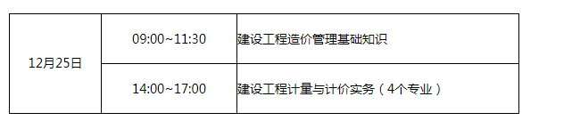 江苏常州2021年二级造价师考试时间确定