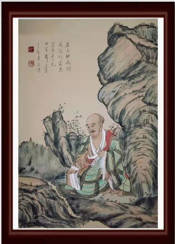 畫家上官圣平作品欣賞