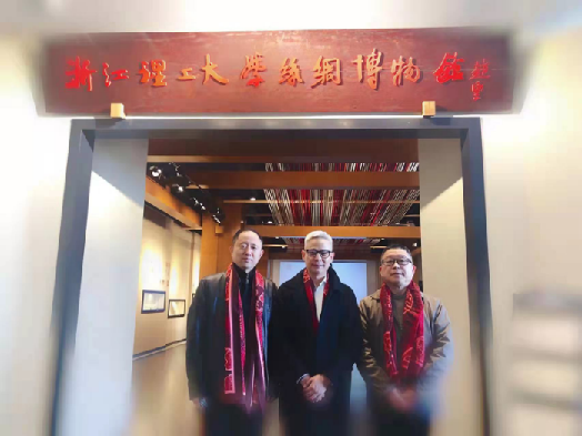 創(chuàng)新校企合作，傳承濮綢，發(fā)揚(yáng)百年絲綢文化