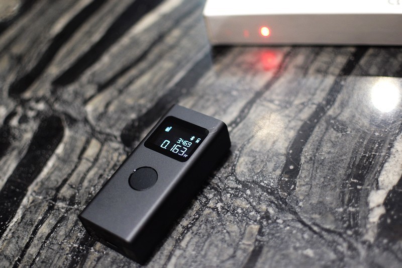 还在用卷尺 来试试米家智能激光测距仪吧