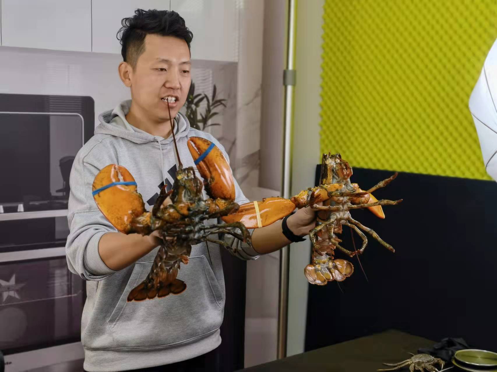 山东济南波龙虾水饺宣传片视频拍摄花絮–上山传媒-上山传媒