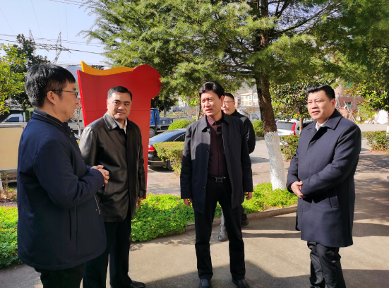 石泉县人大赴旬阳市考察代表联络站建设工作