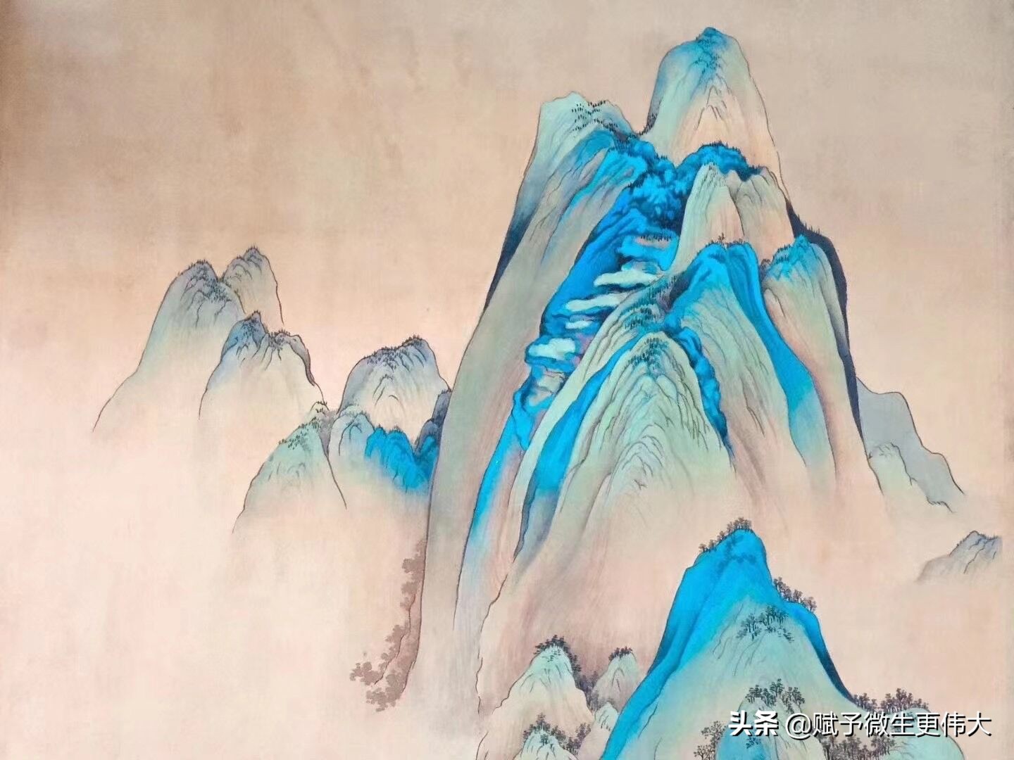 歇云上——读乡人小关朋友圈画作有感