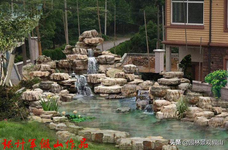 庭院鱼池：把我这五点做得又美又好看