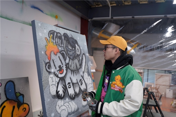 MISHKAxRUOB 2022中国新年联名 何B仔虎年系列，萌虎上山