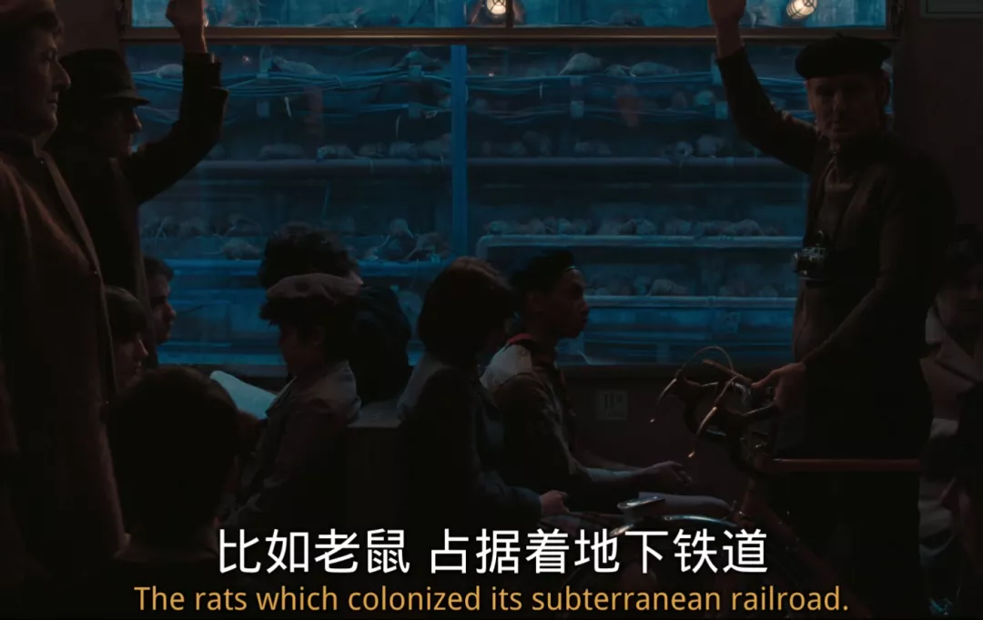 甜茶全裸出镜,这大尺度电影《法兰西特派》满屏都是高级感