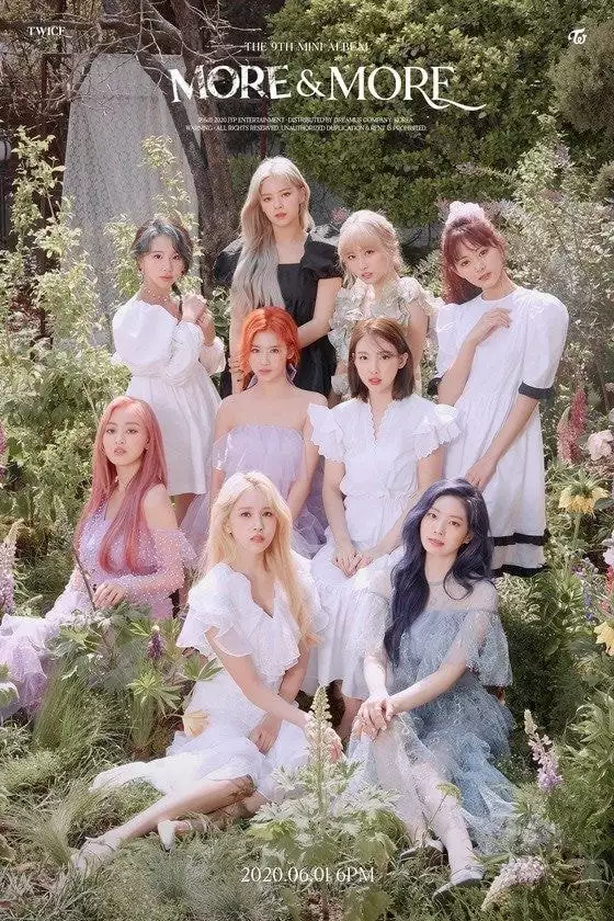 TWICE让韩网意见分歧超严重的两首歌曲!超好听VS都很一般