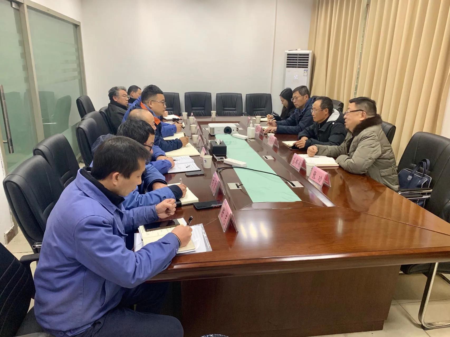 共商发展之策 湘潭市工矿电传动车辆质量检验中心走访调研企业