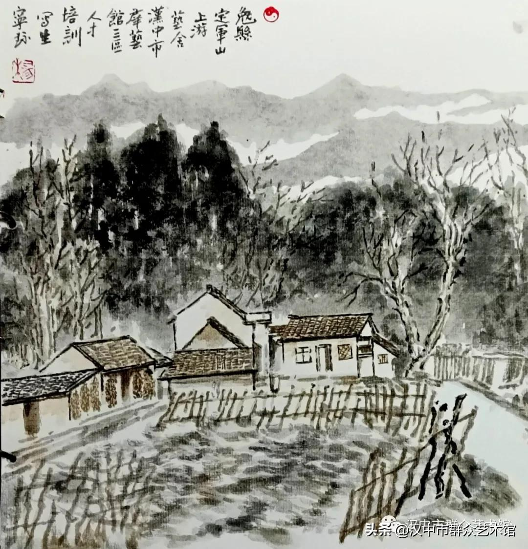 呈现||迎新年美术创作培训班学员作品线上展(一)