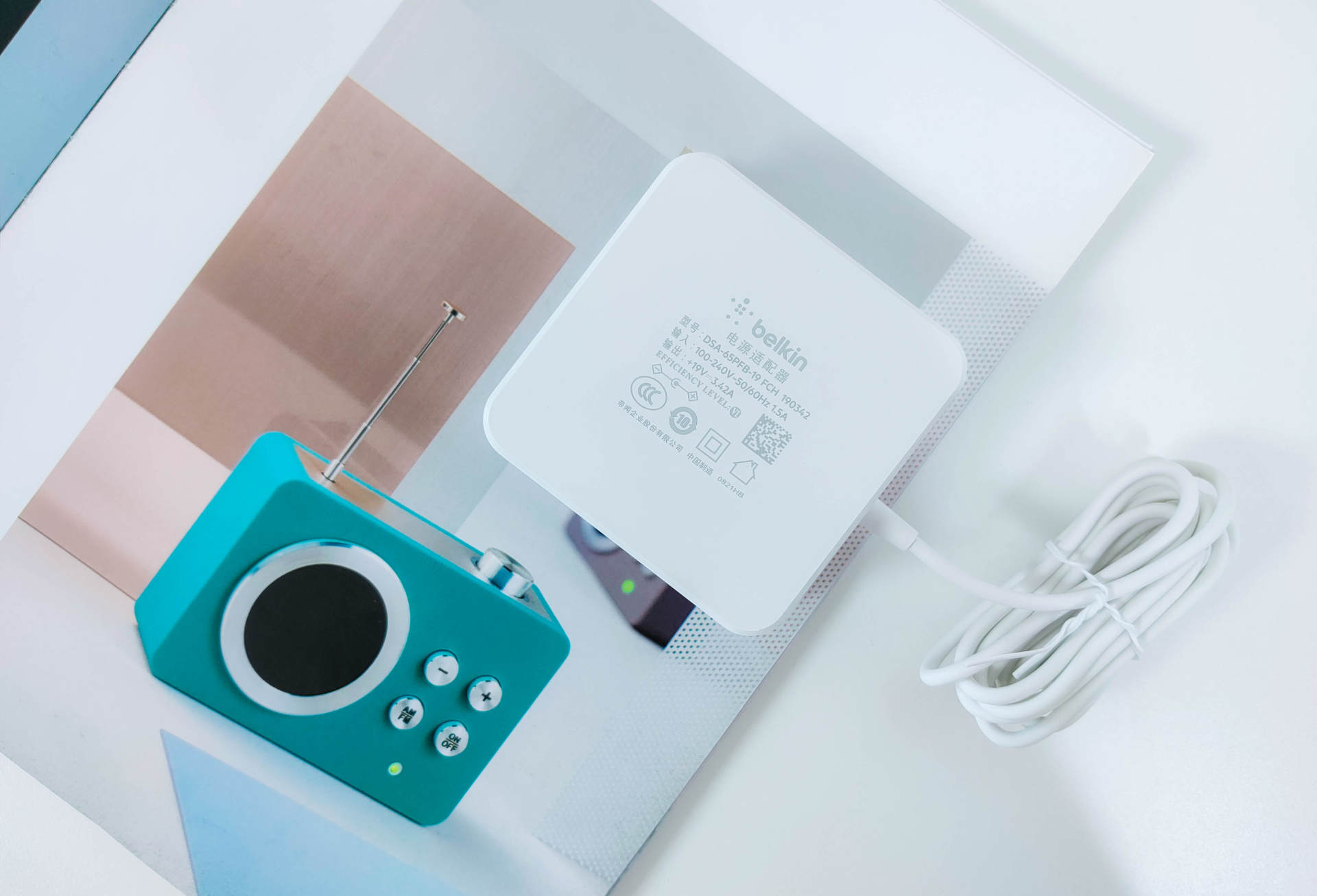 带无线充电的帝瓦雷，贝尔金帝瓦雷Elite智能音箱评测:三巨头之作