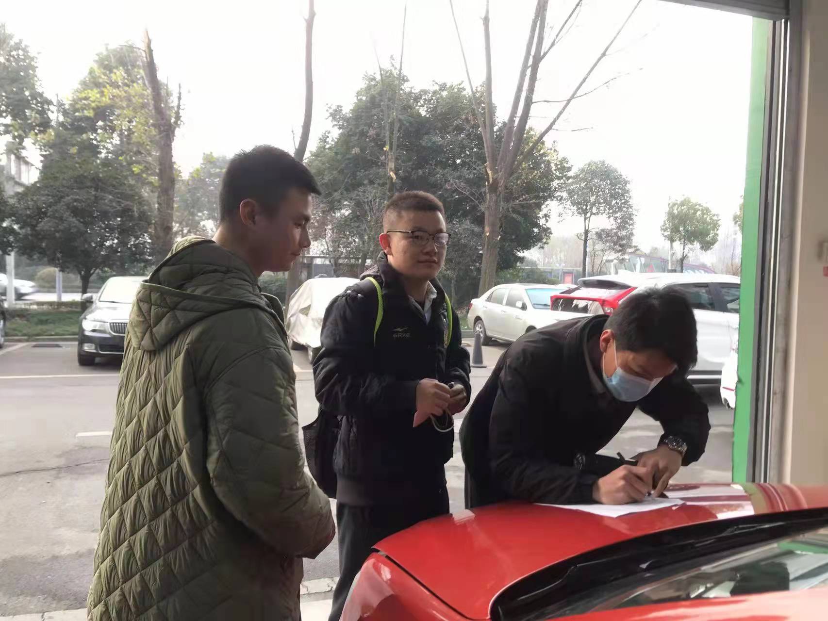 手把手教，2022年第一批二手車評(píng)估師訓(xùn)練順利畢業(yè)