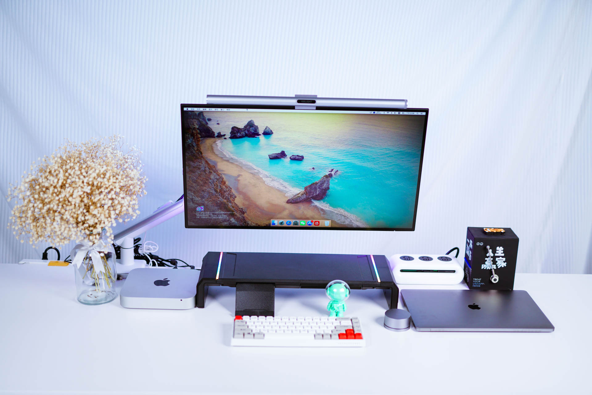 你还没用升降桌么？这款桌子亲测好用