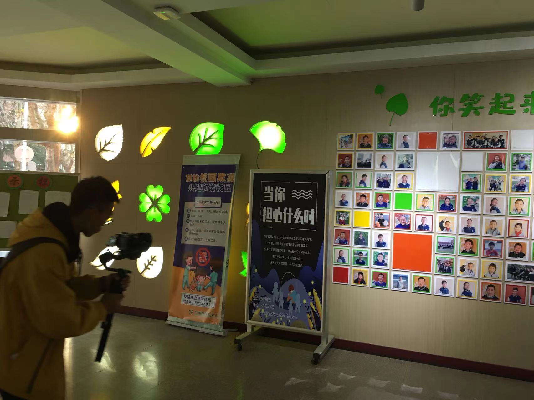 济南教育党建品牌拍摄走济南特殊教育中心--山东影视制作中心