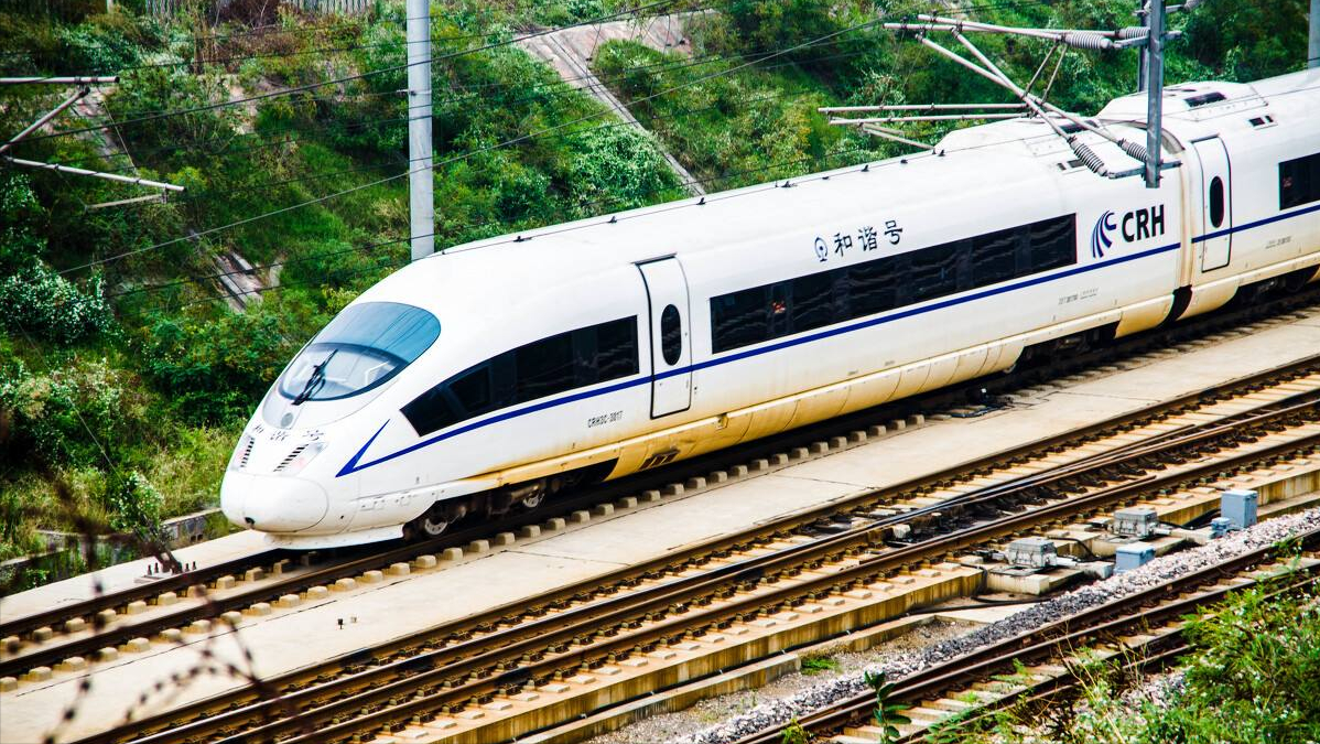 中国高铁的速度比德国快!