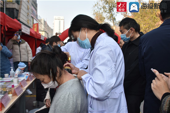 我为群众办实事 下沉中医药优质资源 淄博市“千名中医进基层”启动