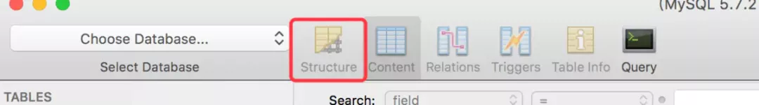 超简单易用!一款MySQL管理工具:Sequel Pro插图5 超简单易用!一款MySQL管理工具:Sequel Pro