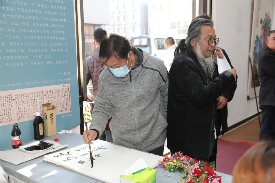 京都墨韵—中国画名家作品邀请展（第一届）在北京一耕美术馆开幕