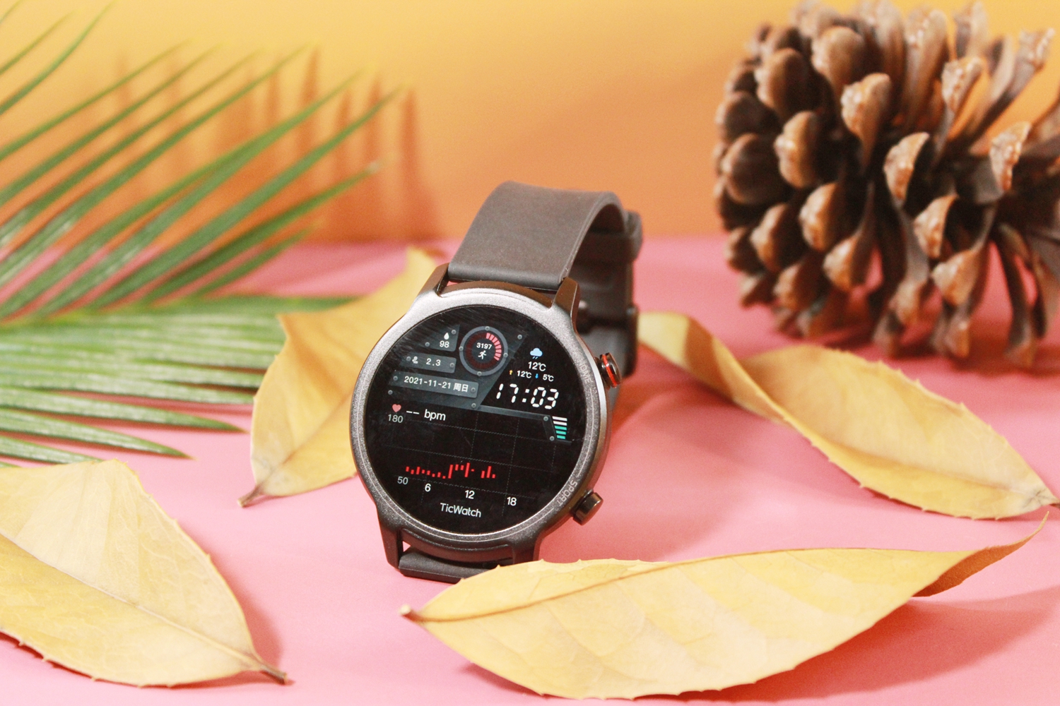 智慧生活，运动相伴，TicWatch GTA智能手表使用体验