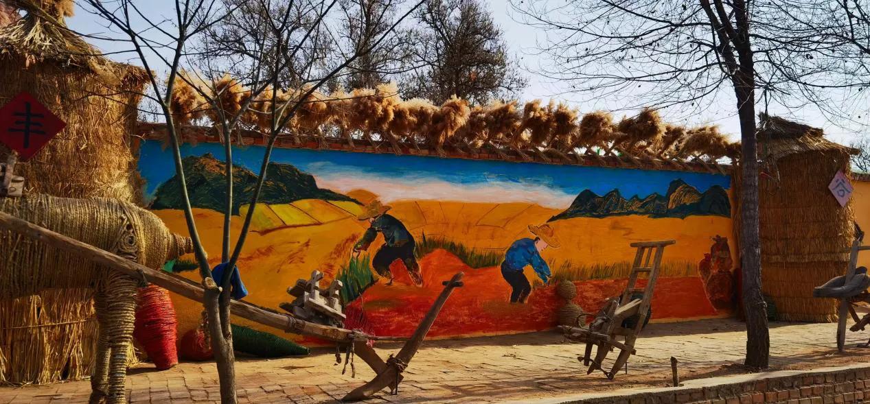 彩绘上墙扮靓美丽乡村 比武练兵锤炼过硬本领