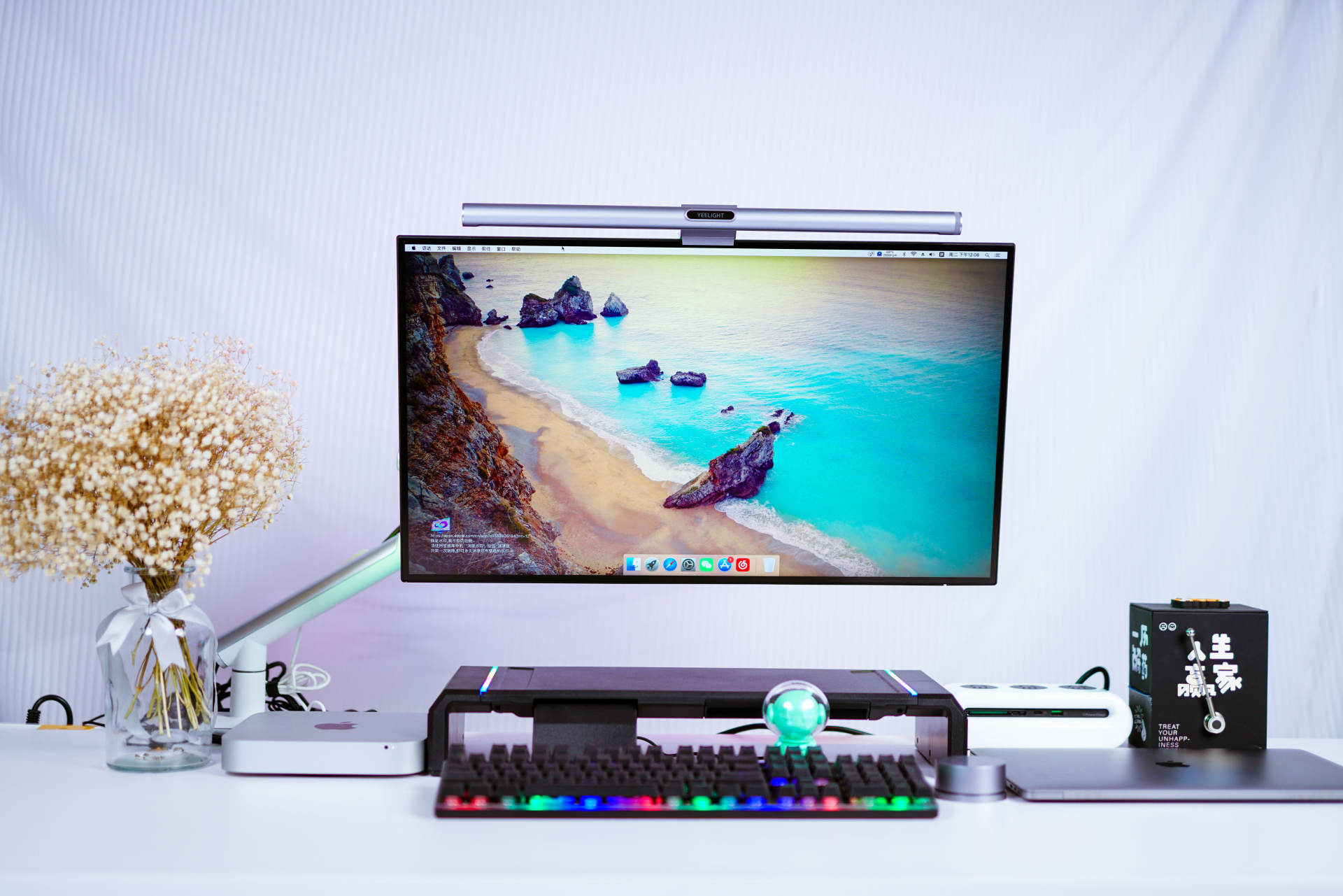 你还没用升降桌么？这款桌子亲测好用