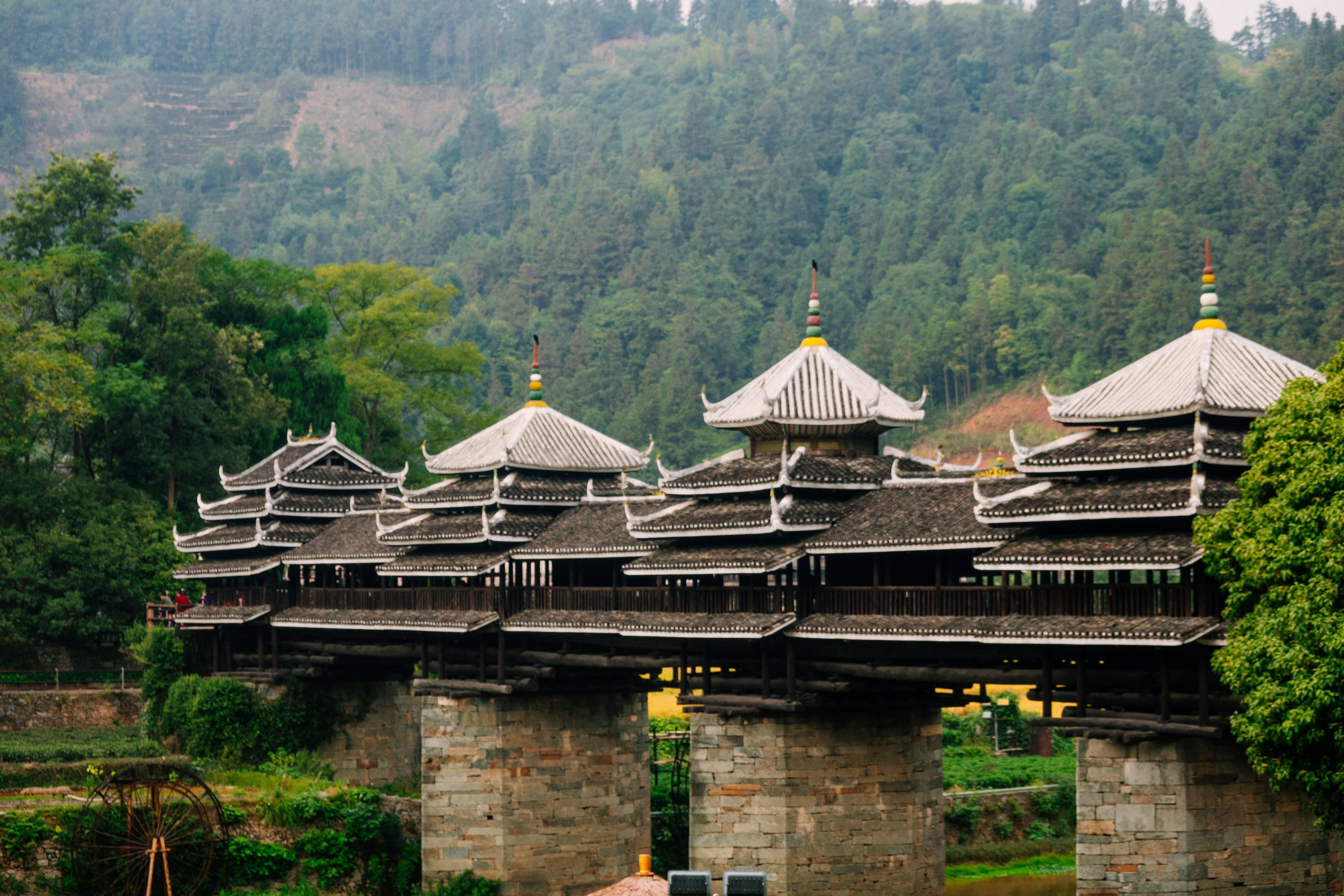 中国最美风雨桥美得离谱不来后悔