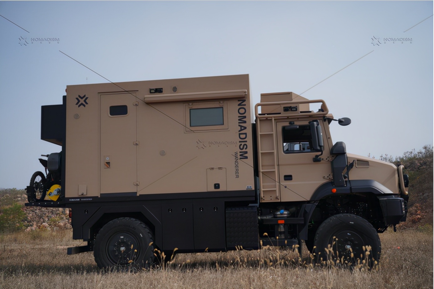 硬核流浪，逐光前行——国产越野房车