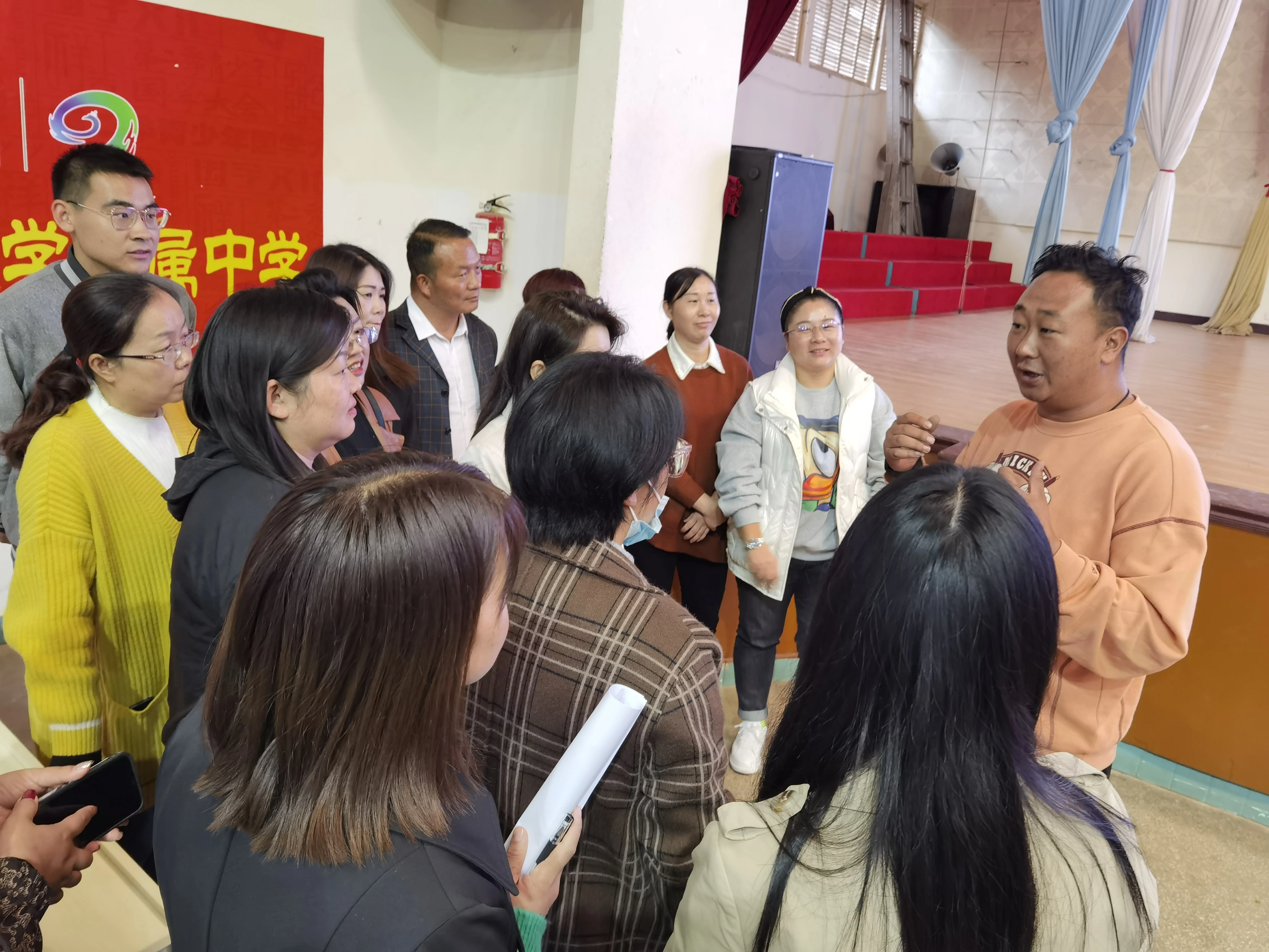 271教育丨「农附好榜样」初一年级:聚是一团火,散是满天星