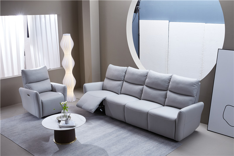 趣睡科技8H COZY智能按摩沙发带给你不一样的客厅体验