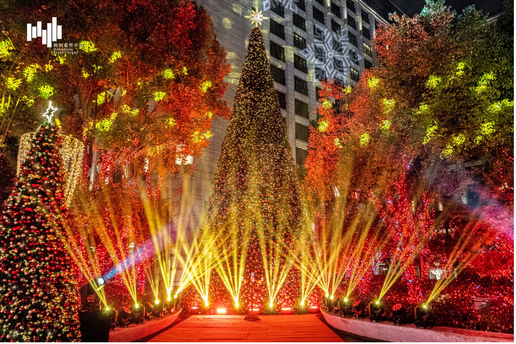点亮希望心存爱 杭州嘉里中心2021心语心愿圣诞季