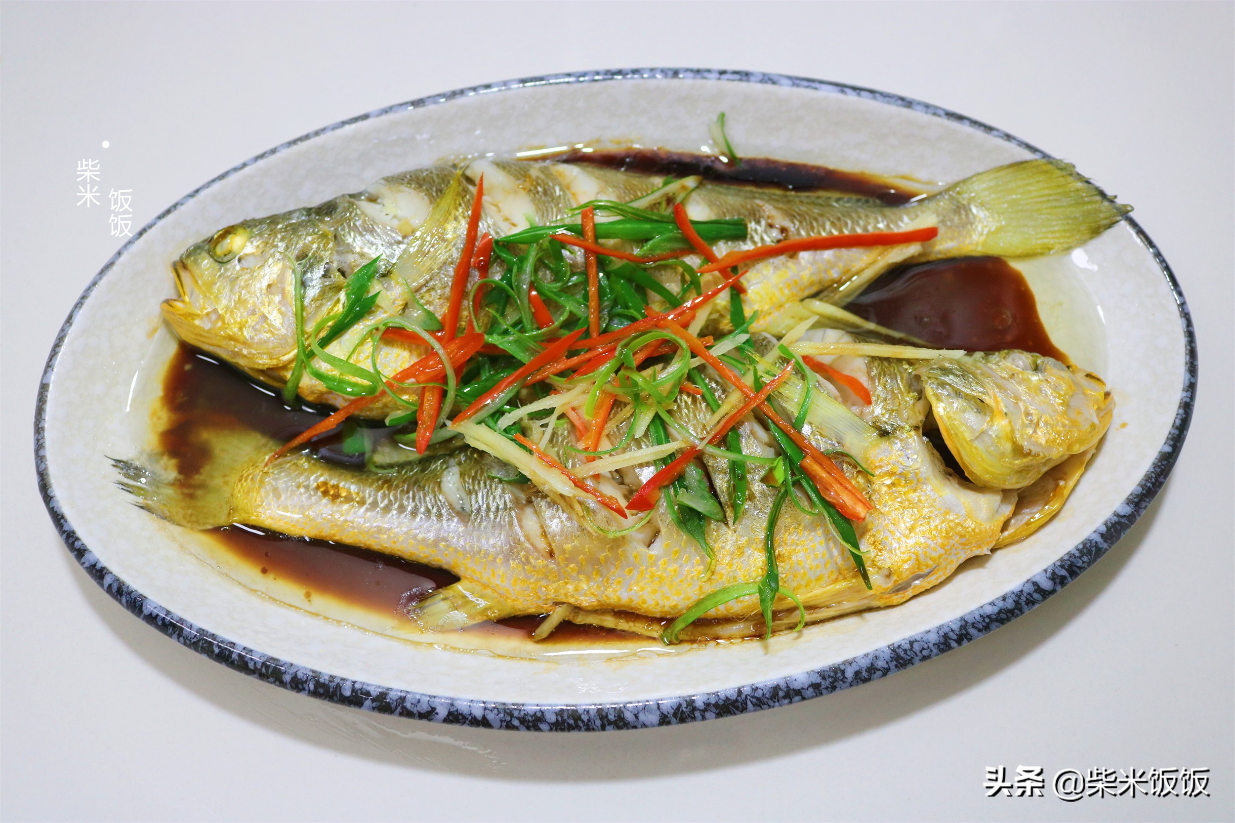 这种鱼，肉多刺少营养高，大火一蒸十分钟上桌，比红烧还好吃