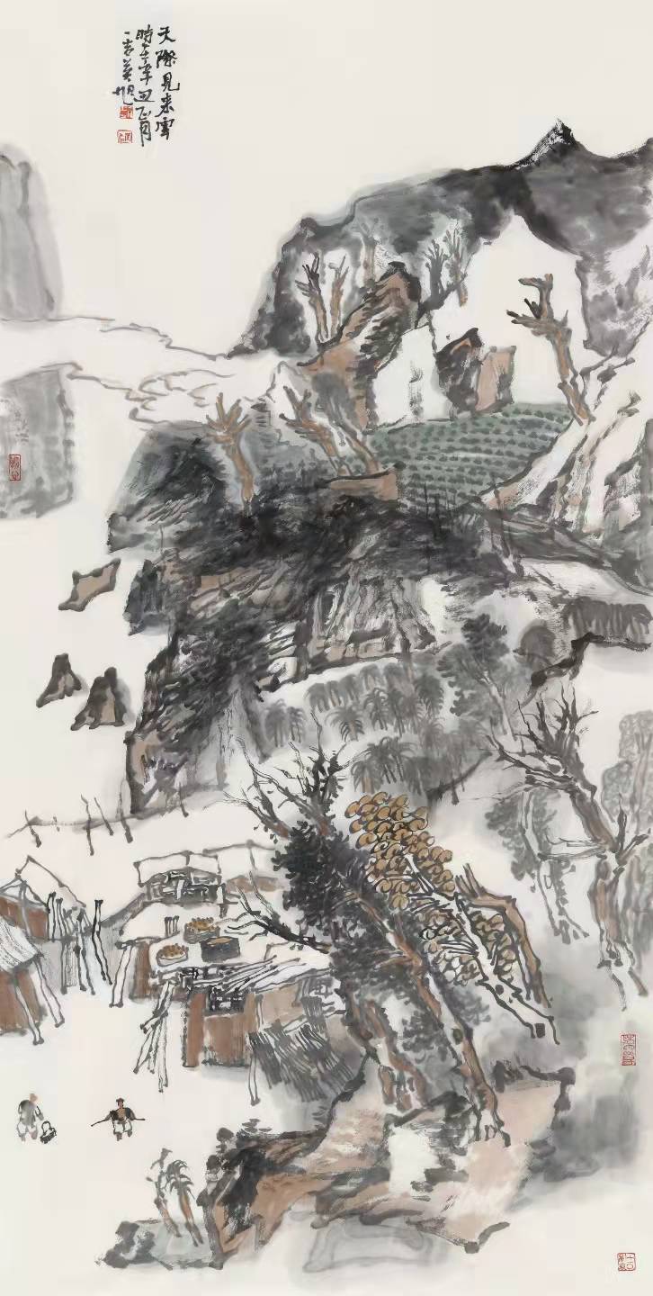 以心见之——赵英旭老师山水画学浅见