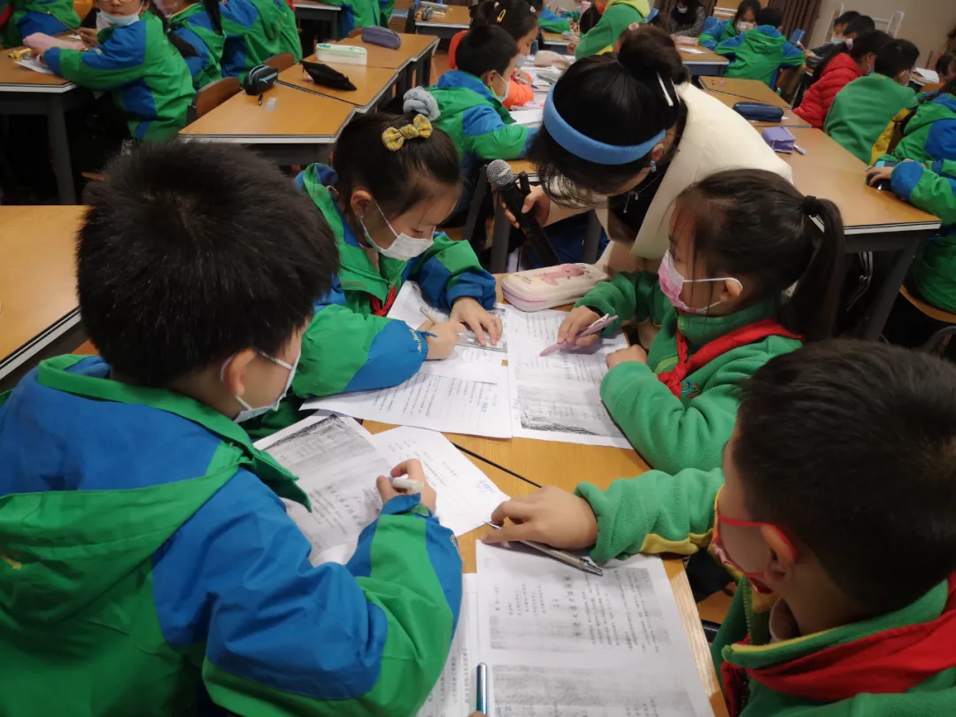 双流区九江小学丨立足“教学评一致性”诗歌启迪童心