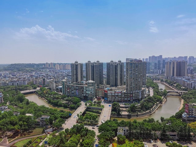 为何四川省广安市如此疯狂造城,激进狂奔的广安与广安市城市格局最新