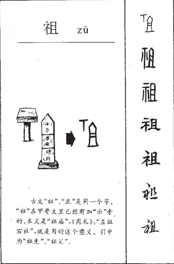 什么是列祖列宗什么是认祖归宗详解祖宗十八代