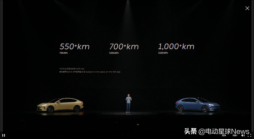 NIO Day 2021：ET5 BaaS后25.8万起售，订单挤爆APP，5真的大于3