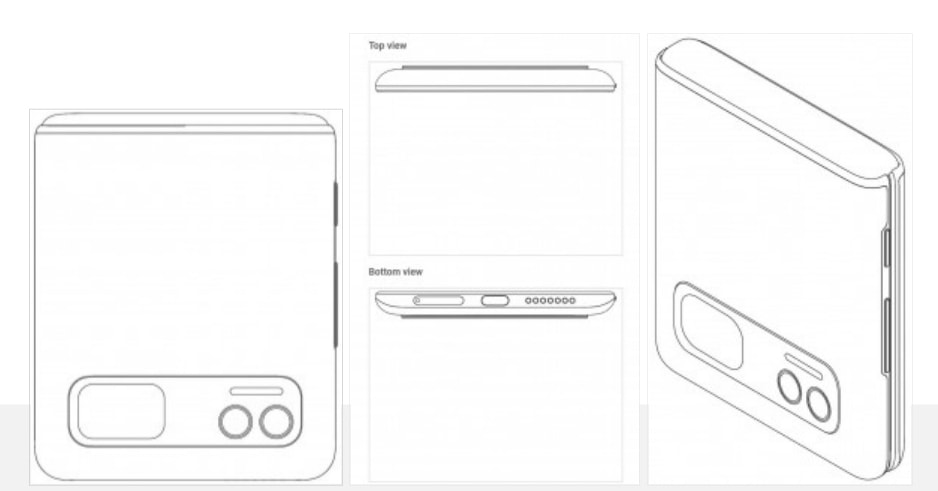小米上下折叠新机专利曝光；OPPO新专利展示三种副屏设计