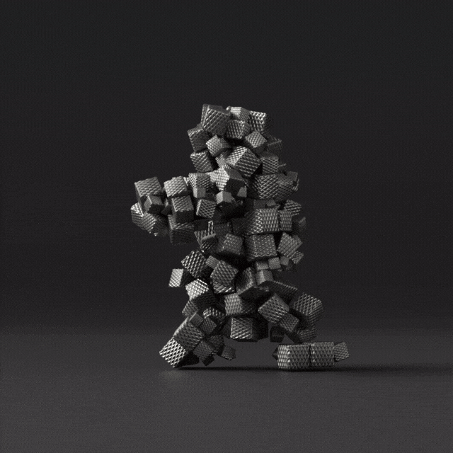 從啃PS到啃C4D，我的動態設計之路