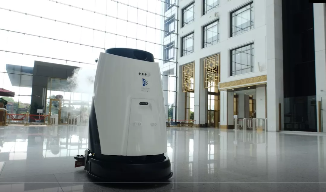 商用清洁机器人市场持续增长，海量智能清洁品牌汇聚CCE2022