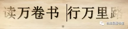 合陽縣圖書館2021年年報