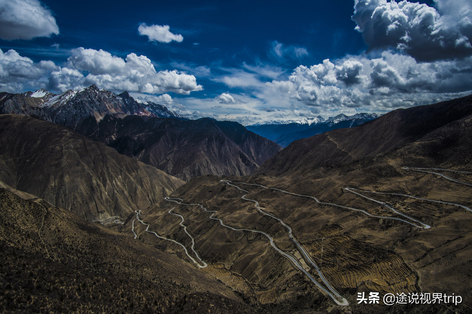 中国8条最美的自驾游公路，沿途风景无比震撼，去过一次就会上瘾