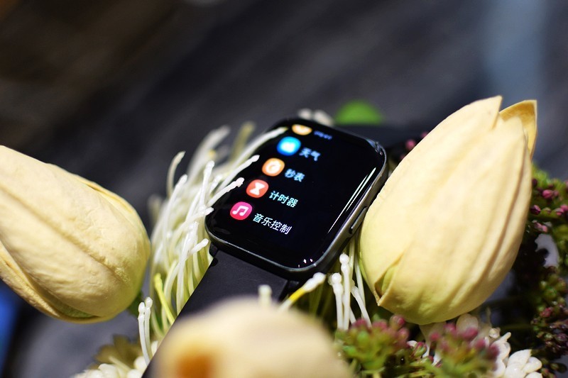 首款AMOLED高清彩屏 超视网膜全面屏 黑加手表