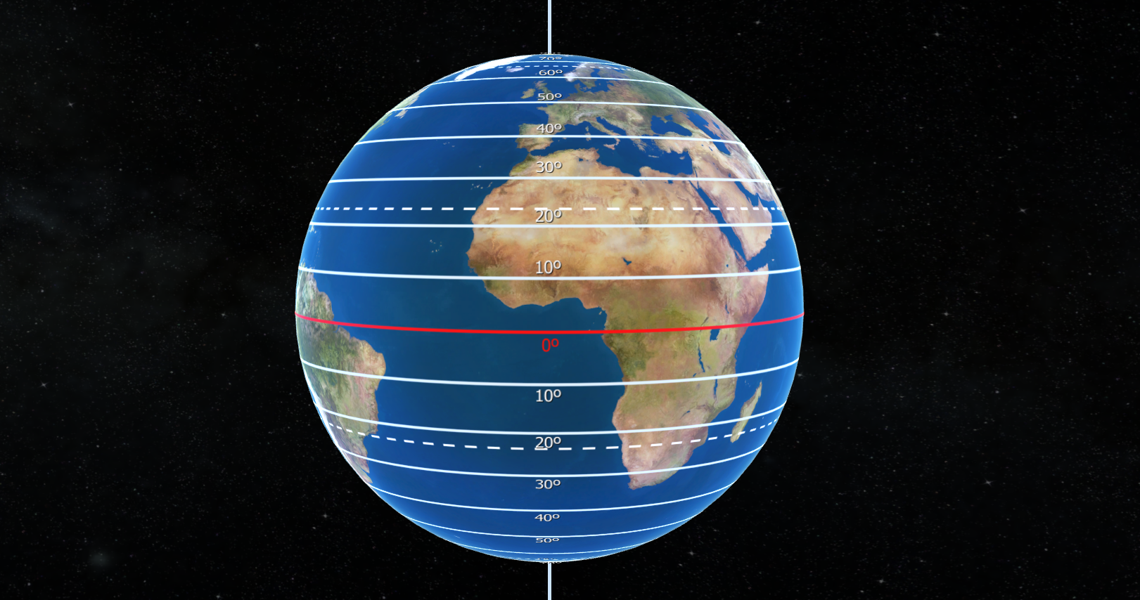 地球经纬度平面图高清图片