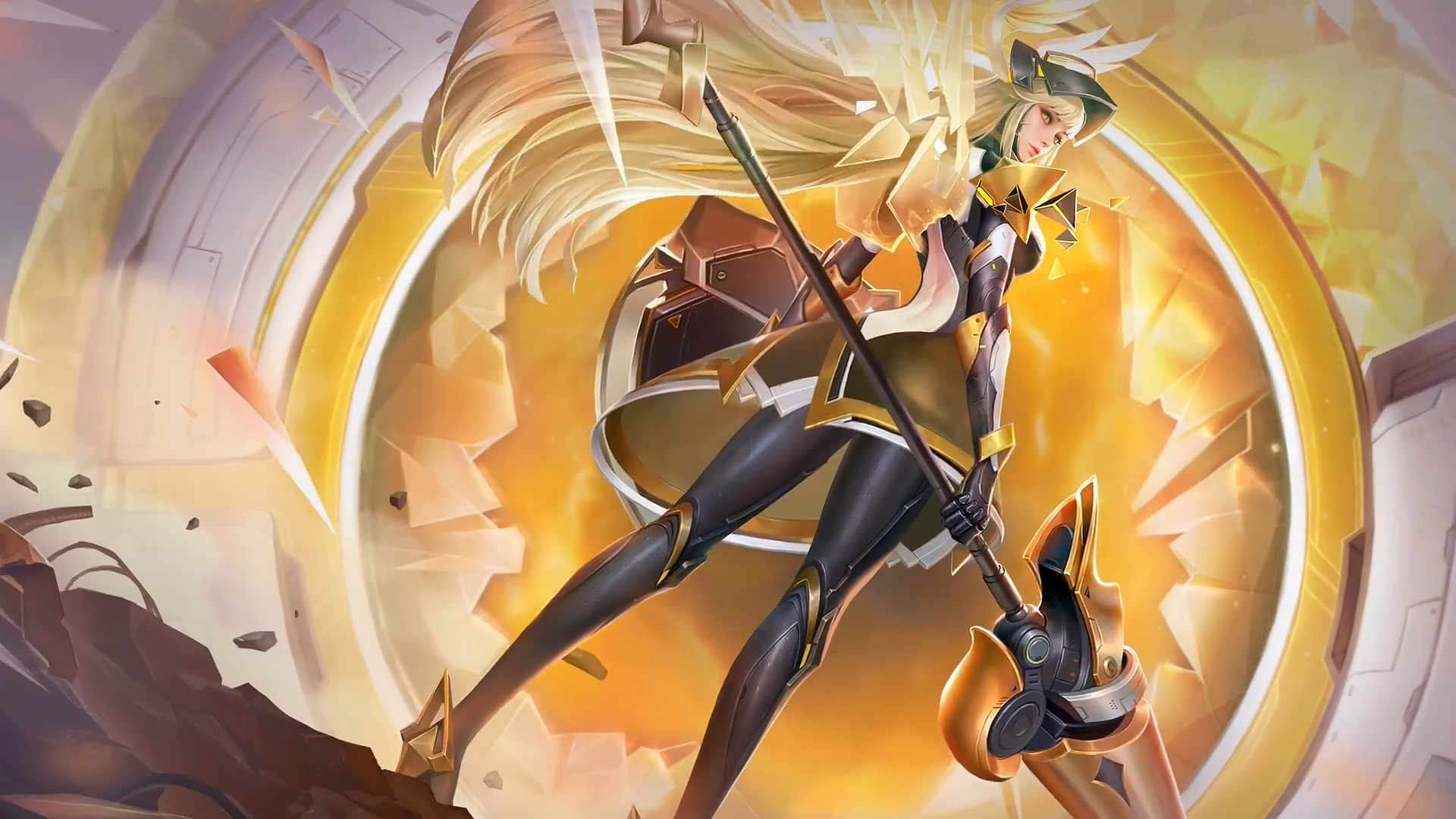 王者荣耀：雅典娜新皮肤特效曝光，全新免费史诗皮肤下周上线