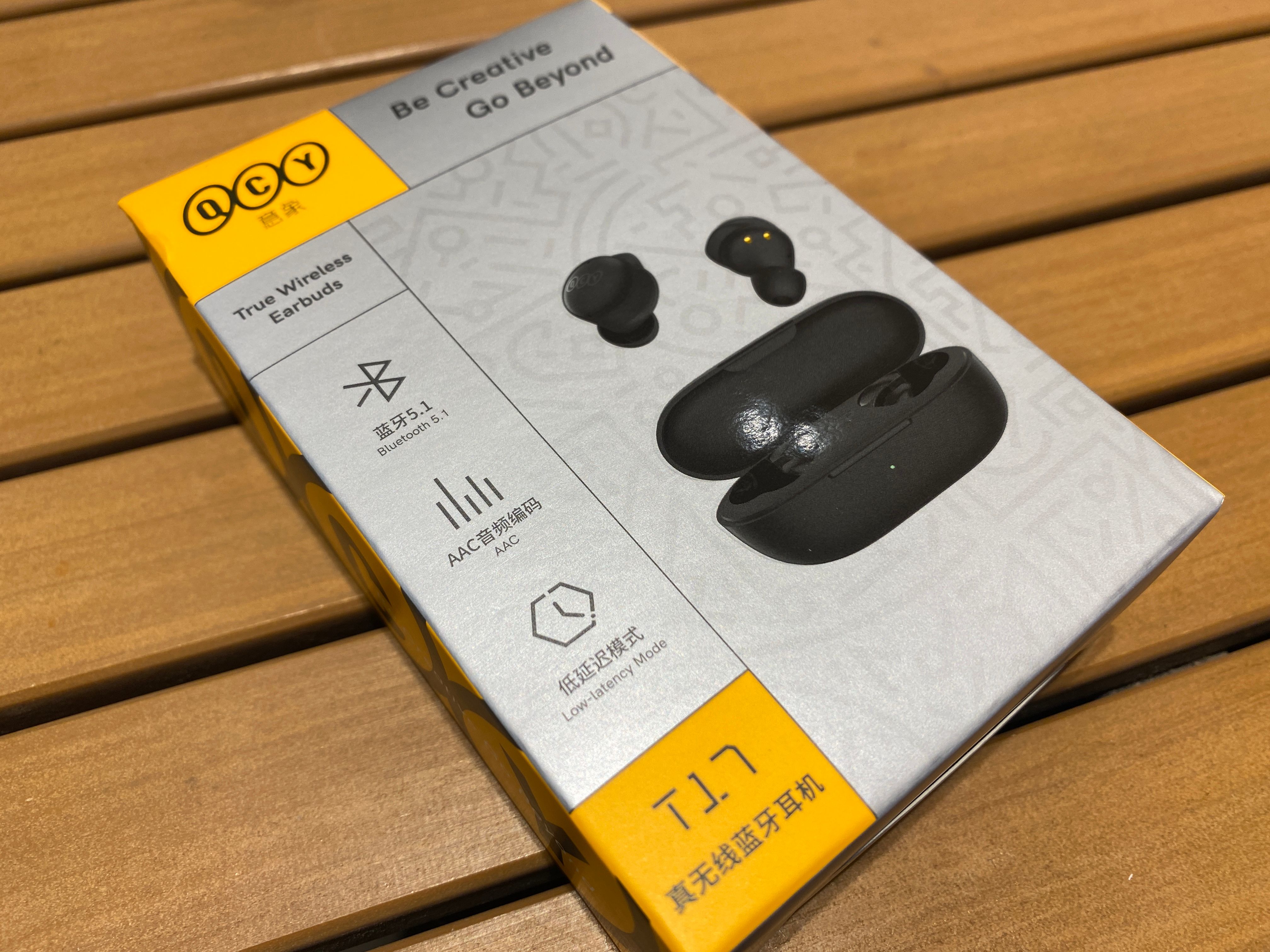 几十元也好用的耳机—QCY T17真无线蓝牙耳机