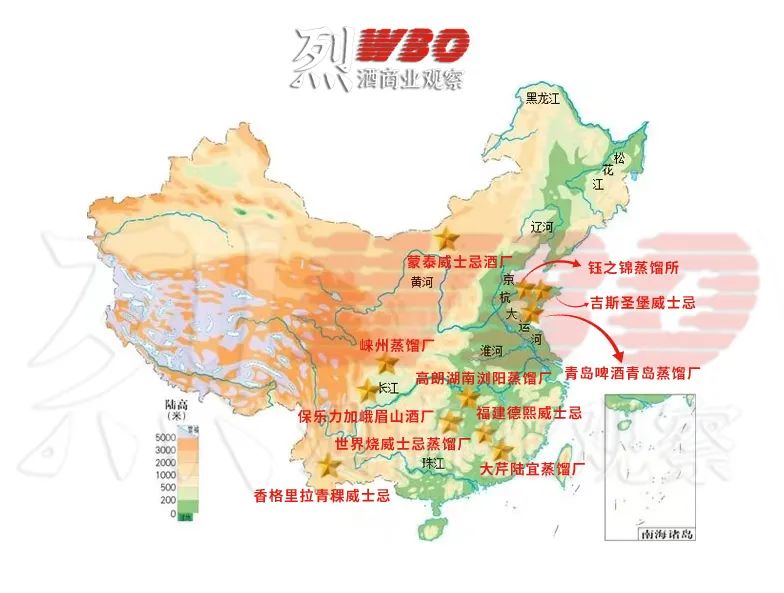 进口酒威士忌增速最快，国产威士忌有望突出重围